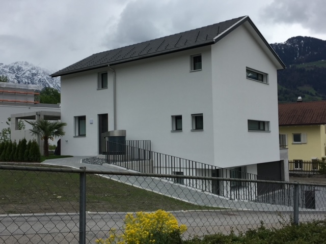 Fassade Neubau Schatdorf